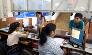 Rút ngắn thời gian làm thủ tục nộp thuế