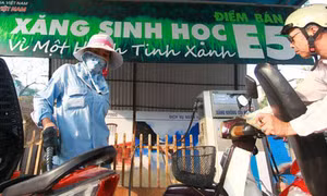 Đẩy mạnh phân phối xăng sinh học