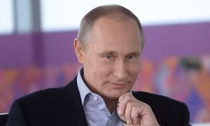 Người Nga bầu ông Putin là 'Nhân vật của năm' 