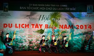 Khai mạc Hội chợ du lịch Tây Bắc năm 2014 