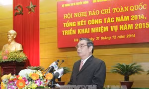 Phát biểu của của đồng chí Lê Hồng Anh tại Hội nghị báo chí toàn quốc
