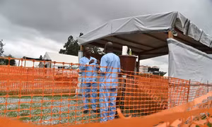 Australia: Trường hợp đầu tiên bị cách ly do Ebola 