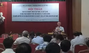 Không để trường dạy nghề sống lay lắt