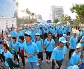 Đi bộ Lawrence S. Ting - 10 năm đồng hành cùng người nghèo