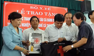 Phát triển bền vững y tế biển đảo