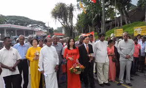 Kỷ niệm trọng thể 69 năm Quốc khánh Việt Nam tại Sri Lanka