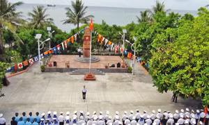 Niềm vui ngày Quốc khánh nơi đảo xa
