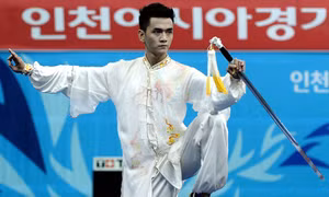  ASIAD 17: Nguyễn Thanh Tùng đoạt huy chương đồng Wushu