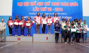 Đoàn TP.HCM giành nhiều giải cao tại Đại hội TDTT toàn quốc 