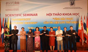Nâng cao tính xác thực của tài liệu lưu trữ điện tử 