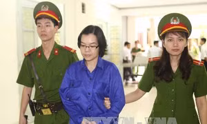 Xử phúc thẩm vụ án Huỳnh Thị Huyền Như
