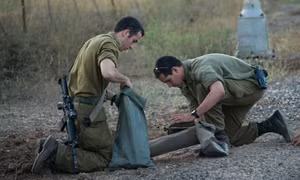 Israel chấp nhận ngừng bắn ở Dải Gaza