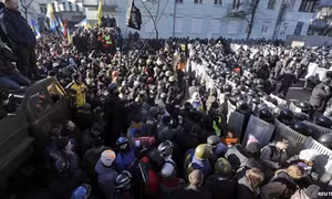 Chính quyền Kiev quyết giải tỏa Maidan 