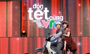 Trấn Thành - Ốc Thanh Vân lần đầu diễn kịch chung 'đón Tết cùng VTV' 