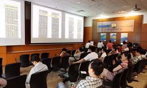 Vốn nước ngoài đổ mạnh vào thị trường chứng khoán 