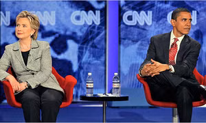 Thử thách cho “tình bạn” Hillary-Obama 