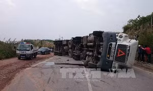 Thu hồi giấy phép công ty có xe container gây tai nạn