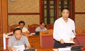 Tăng cường kiểm tra, đôn đốc phòng, chống tham nhũng 