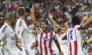 Atletico cầm hòa trên sân Real Madrid