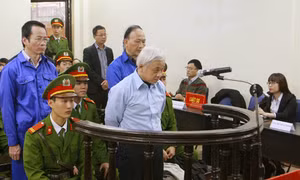 Y án 30 năm tù đối với Nguyễn Đức Kiên