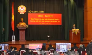 Ngành tài chính vượt thu trong khó khăn 