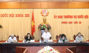 Đảm bảo phát triển KT-XH, duy trì môi trường đầu tư của đất nước