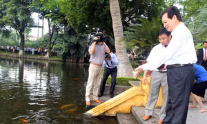 45 năm bảo tồn, phát huy khu di tích Chủ tịch Hồ Chí Minh