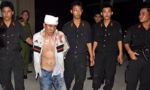 Bắt gọn nhóm côn đồ dùng súng bắn công an tại Bình Thuận 