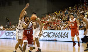Manny Pacquiao thi đấu bóng rổ chuyên nghiệp 