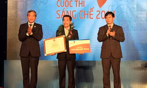 Trao giải cuộc thi sáng chế năm 2014 