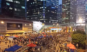 Hong Kong: Vạn bất đắc dĩ mới giải tán biểu tình