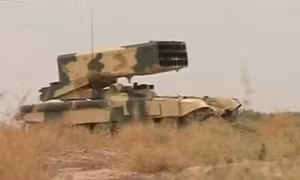 Vũ khí hủy diệt mới chống IS của Iraq