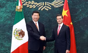 Mexico, Trung Quốc ký 14 hiệp định hợp tác 