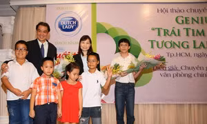  Hội thảo “Trái tim cha mẹ – Tương lai con cái”
