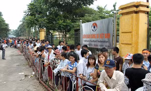U19 Việt Nam gây sốt vé chưa từng thấy