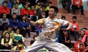 Đoàn Hà Nội dẫn đầu môn Wushu tại Đại hội TDTT toàn quốc