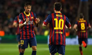Paris 'run rẩy' trước Barcelona