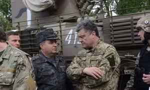 Tổng thống Ukraine giải thích kế hoạch hòa bình