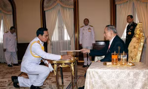 Thái Lan công bố thành viên cơ quan lập pháp lâm thời 