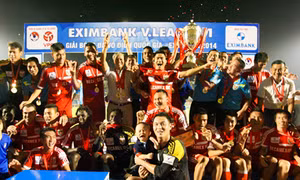 Bình Dương với cơ hội giành cú đúp