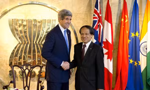 Mỹ ủng hộ lập trường và nỗ lực duy trì hòa bình, an ninh, ổn định của ASEAN