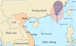 Tin cuối cùng về cơn bão số 1