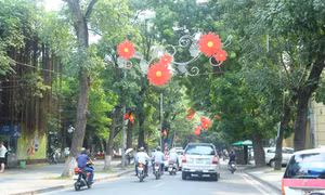 Hà Nội xôn xao đón 60 năm giải phóng