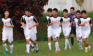U19 Việt Nam không buông xuôi