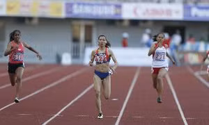 Điền kinh, vật vào cuộc tại ASIAD 17
