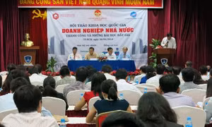 Doanh nghiệp nhà nước đóng vai trò quan trọng trong phát triển
