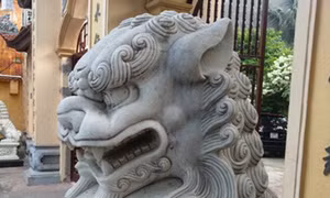 Không sử dụng biểu tượng, linh vật không phù hợp 
