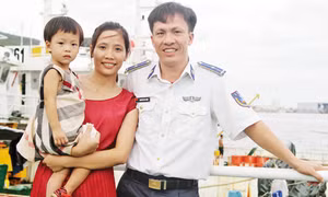 Hậu phương của lính đảo 