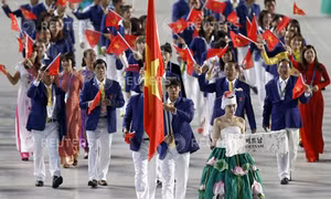 Ấn tượng lễ khai mạc Asiad 17
