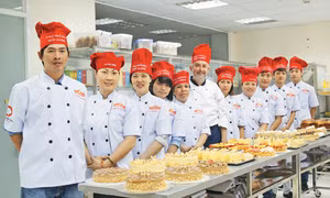 Bánh kem tươi Tân Nhất Hương ra thế giới